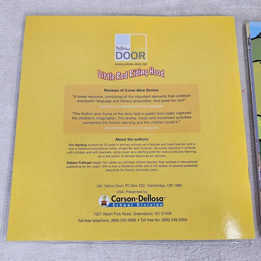 Yellow Door brand yellow